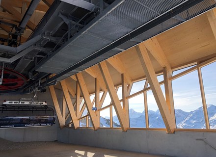 Dachnkonstruktion Final Panorama (C)Hochzeigerbergbahnen