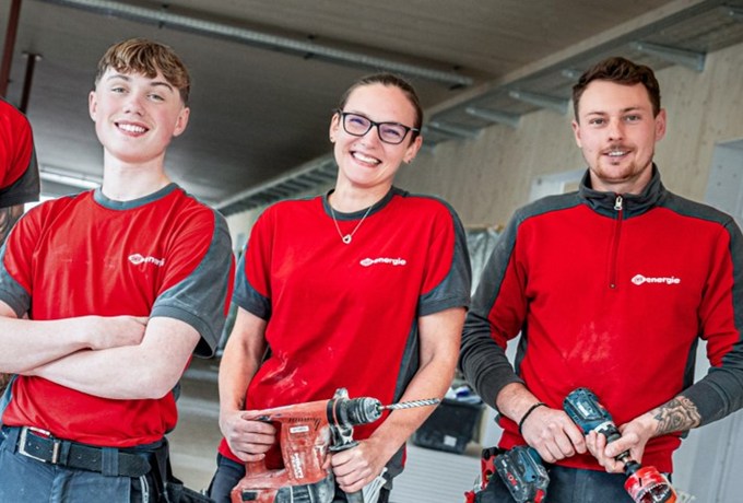 Elektroinstallation Von Industrie Und Objektanlagen