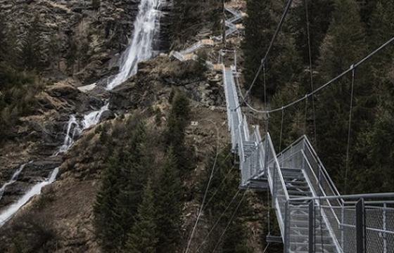 Hängebrücken Erlebnissteige