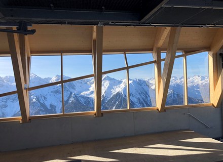 Dachkonstruktion Final (C)Hochzeigerbergbahnen