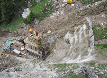 Csm 2014 Liftbau Lawinenverbauung Issentalkopf Ehrwald Spritzbetonsicherung 9B8951a45a