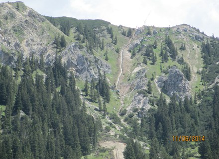 Csm 2014 Liftbau Lawinenverbauung Issentalkopf Ehrwald Kabelgraben1 3295Baaede