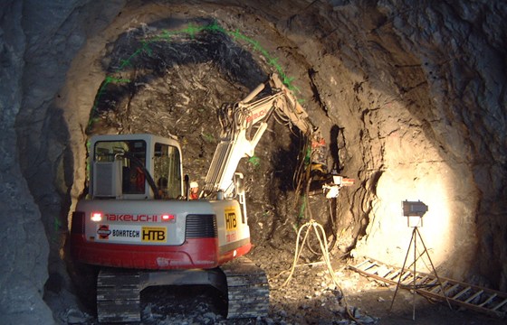 Tunnelbau Foto3