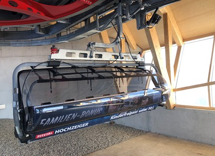 Dachkonstrukion Final Sessel (C)Hochzeigerbergbahnen